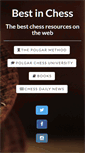 Mobile Screenshot of bestinchess.com